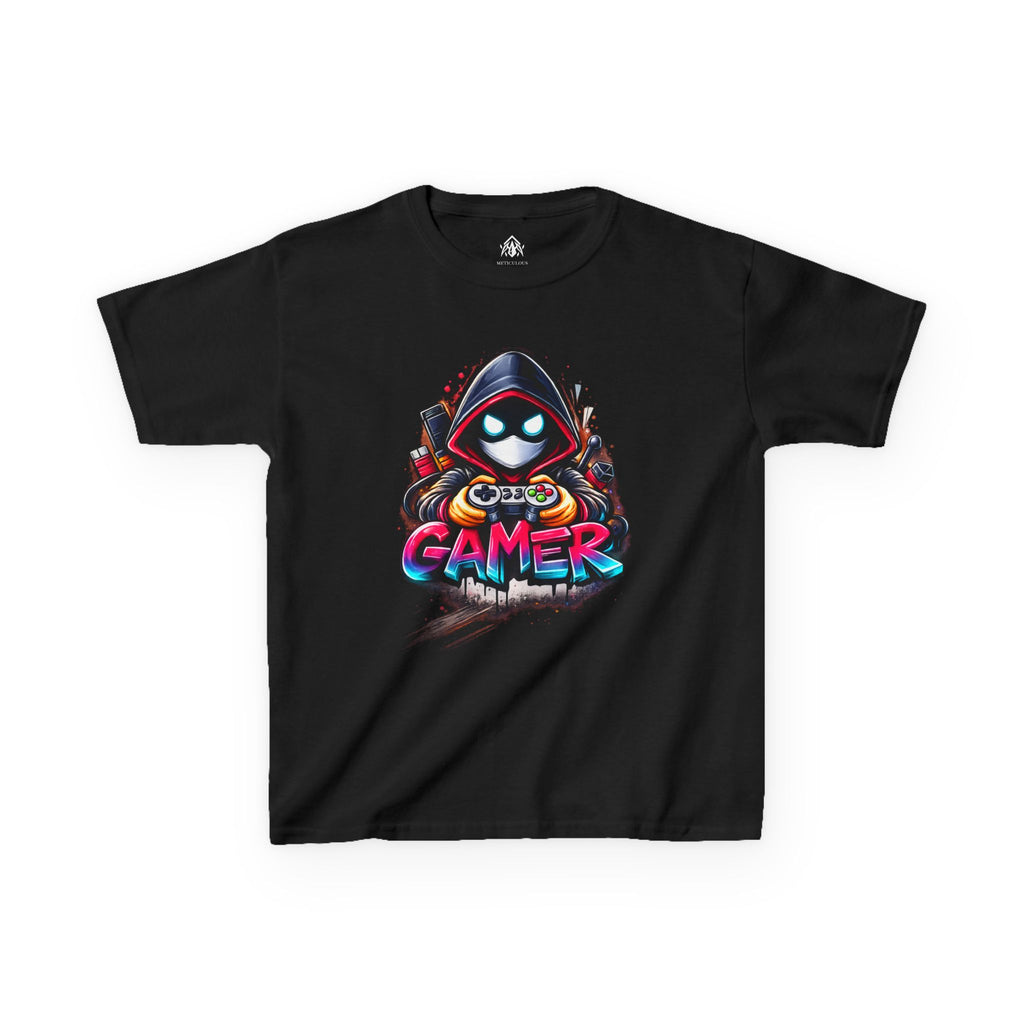 Hooded Gamer Boys Tee