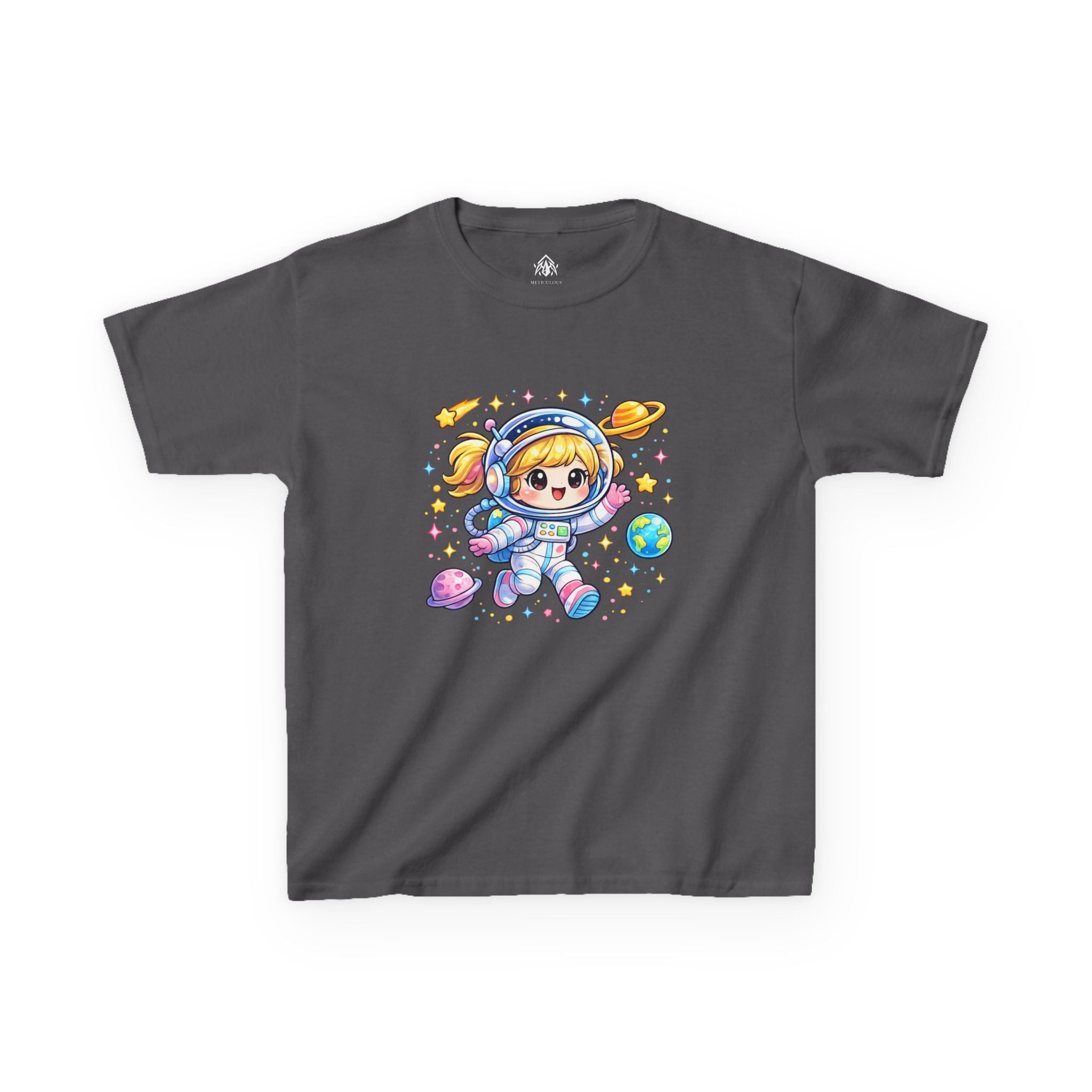 Space Astronaut Girls Tee