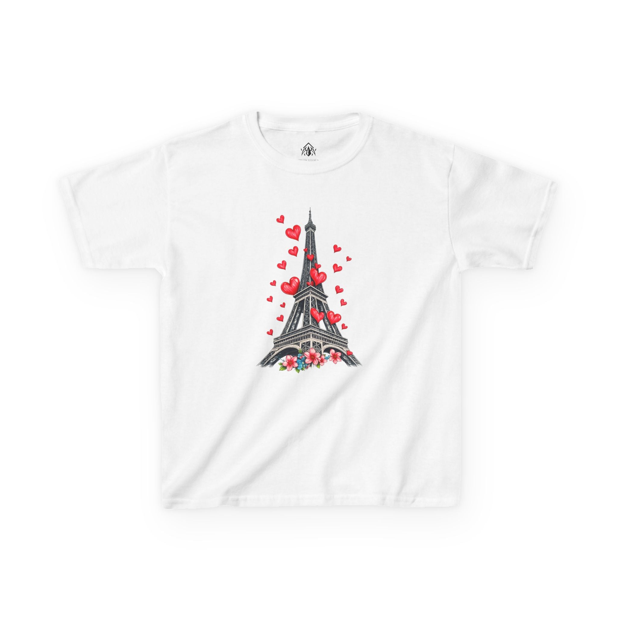 Eiffel Tower Girls Tee