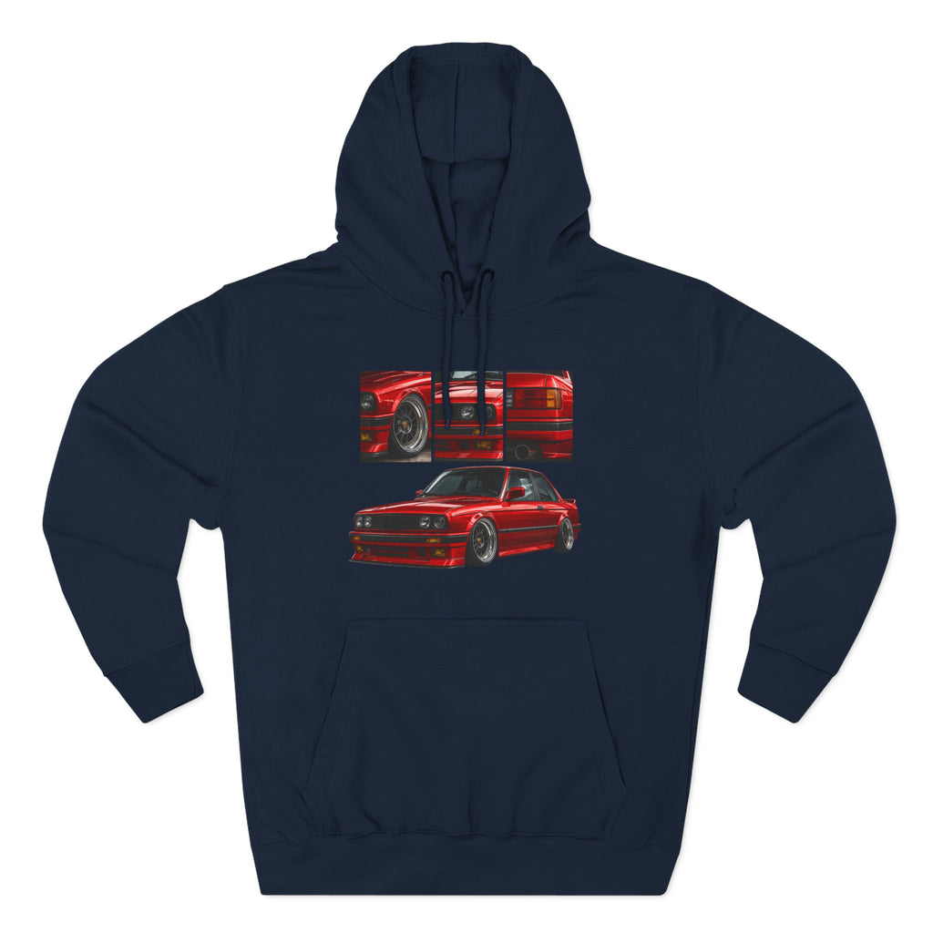 Front Piece Custom Hoodie