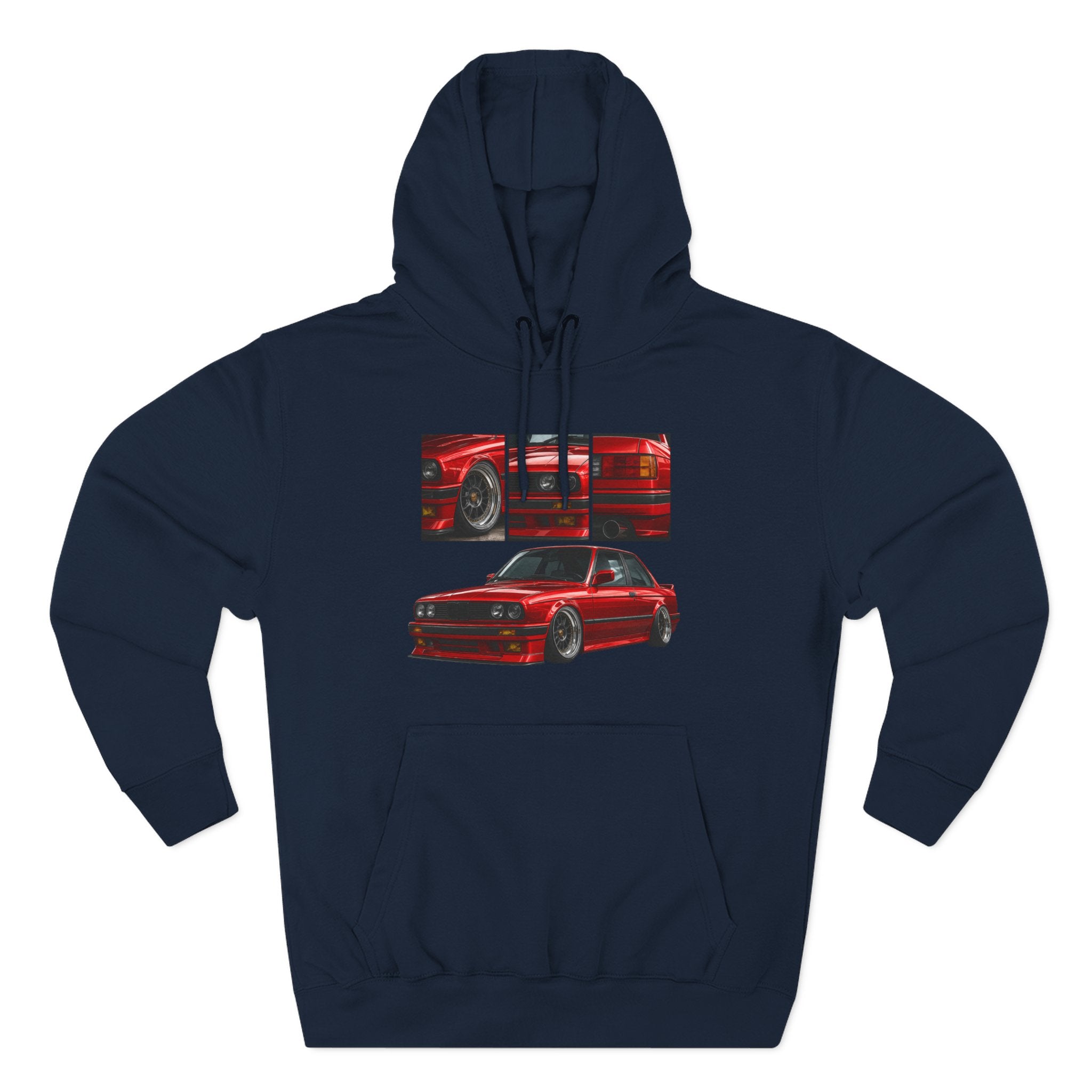 Front Piece Custom Hoodie