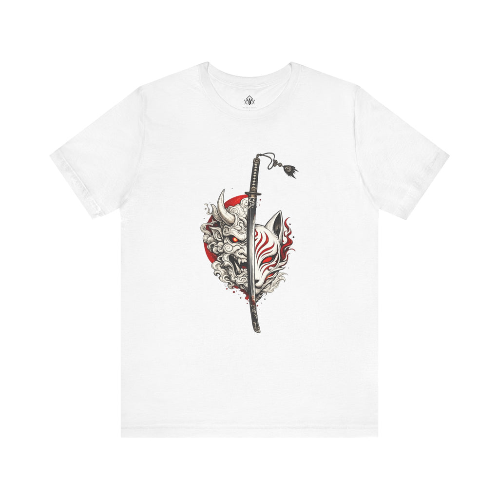 Samurai Mask & Katana Tee (Kyoto Shadows Collections)