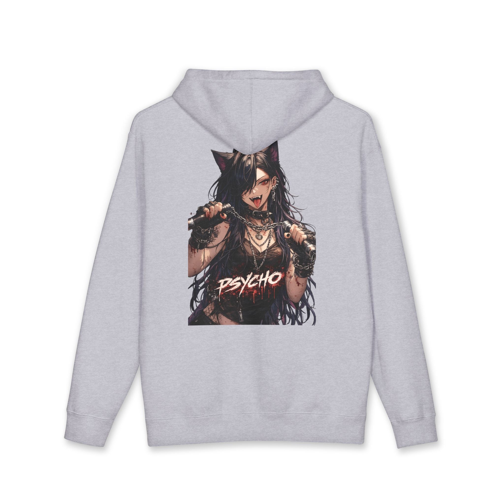 Psycho Wolf Hoodie (Psycho Drop 1)