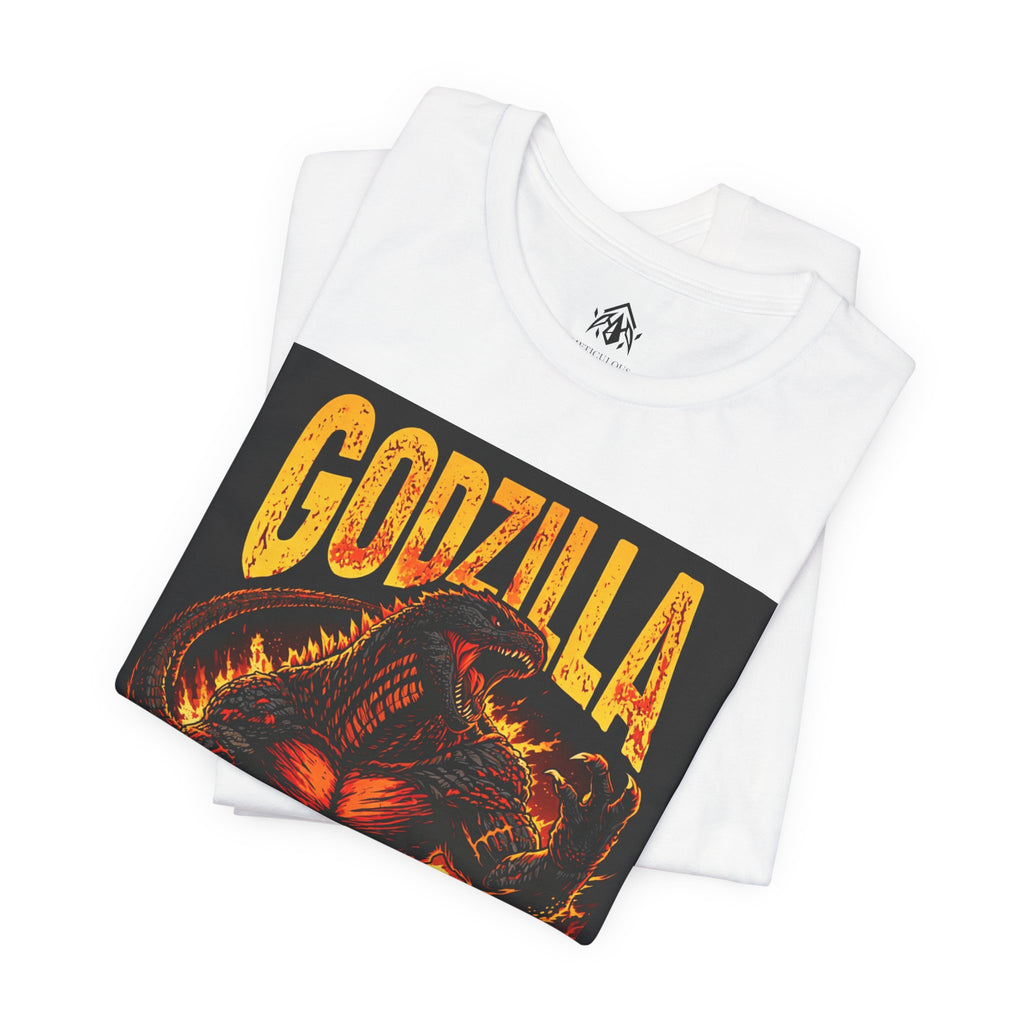 Godzilla Retro Poster T-Shirt (Anime Legends Drop