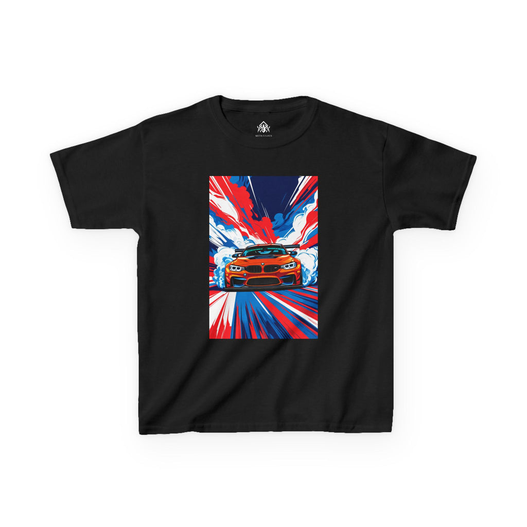 Racing Car Boys Tee (Dad Version Available)