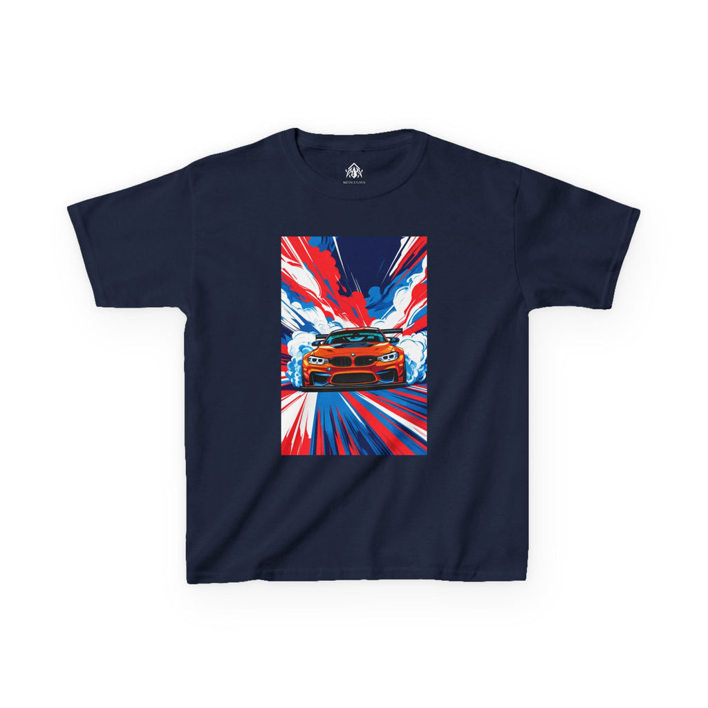 Racing Car Boys Tee (Dad Version Available)
