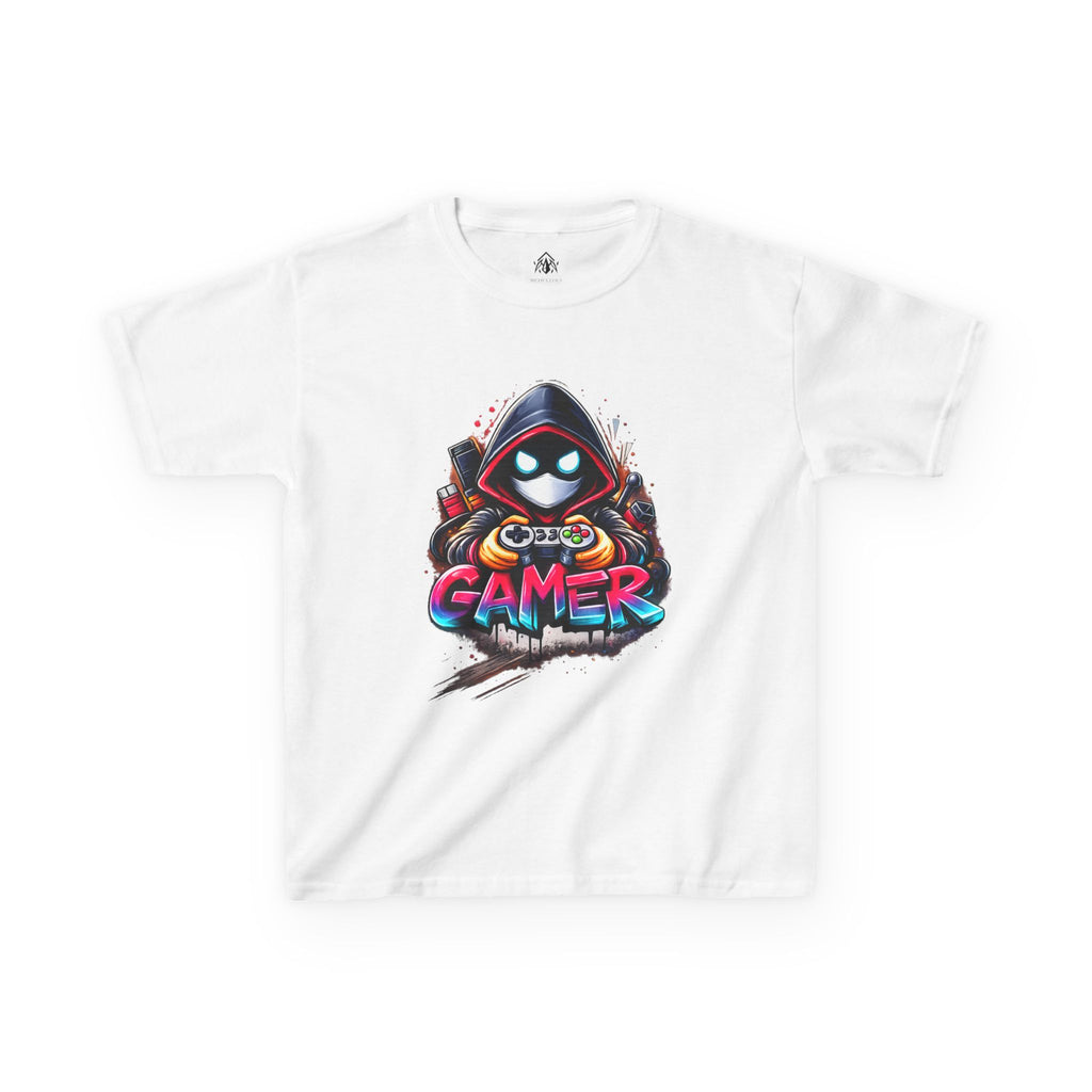 Hooded Gamer Boys Tee
