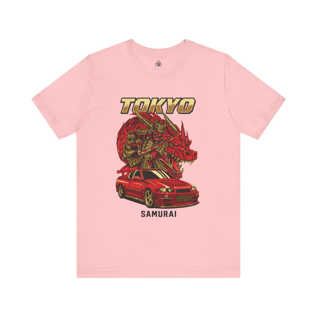 Tokyo Samurai T‑Shirt (Anime Legends Drop 1)