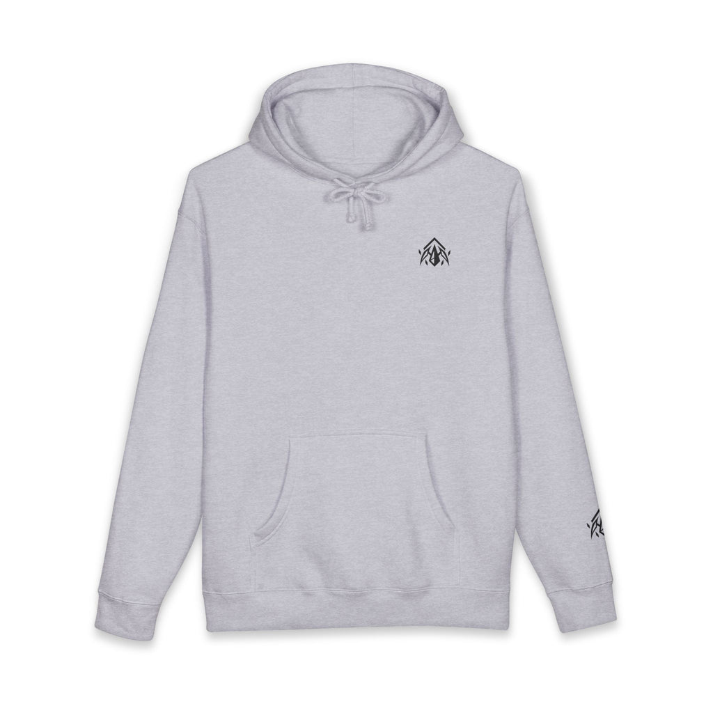 Minimalist Logo Hoodie Black
