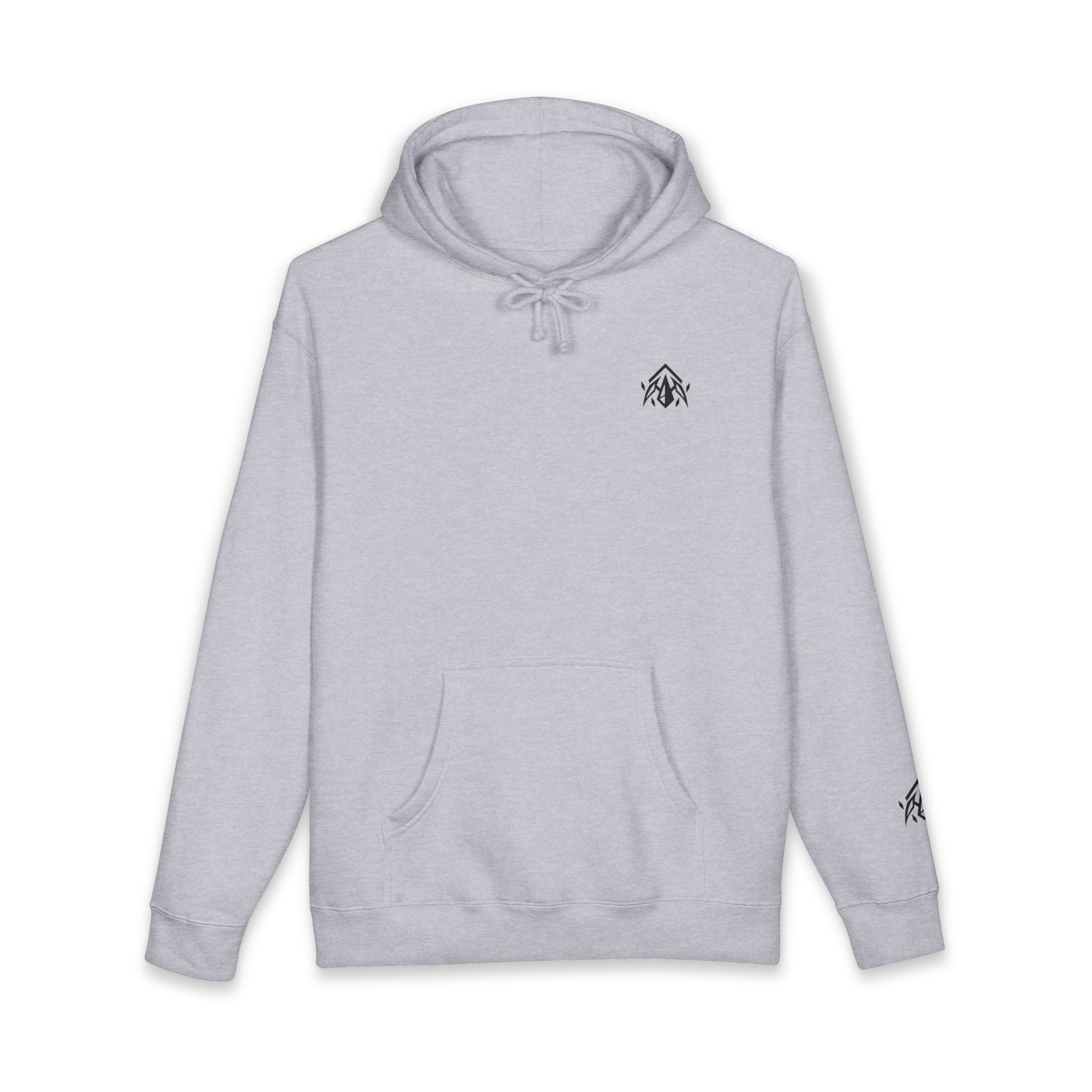Minimalist Logo Hoodie Black