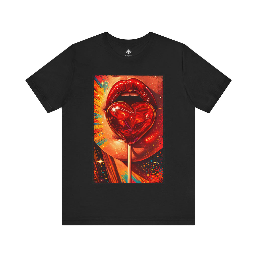 Heart Lollipop (Pop Art Drop 2)
