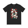 Skull & Roses Retro Tee