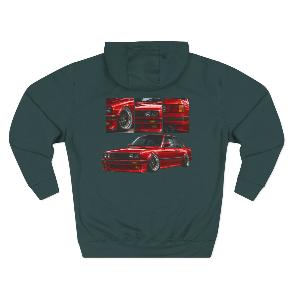 Back Piece Custom Hoodie