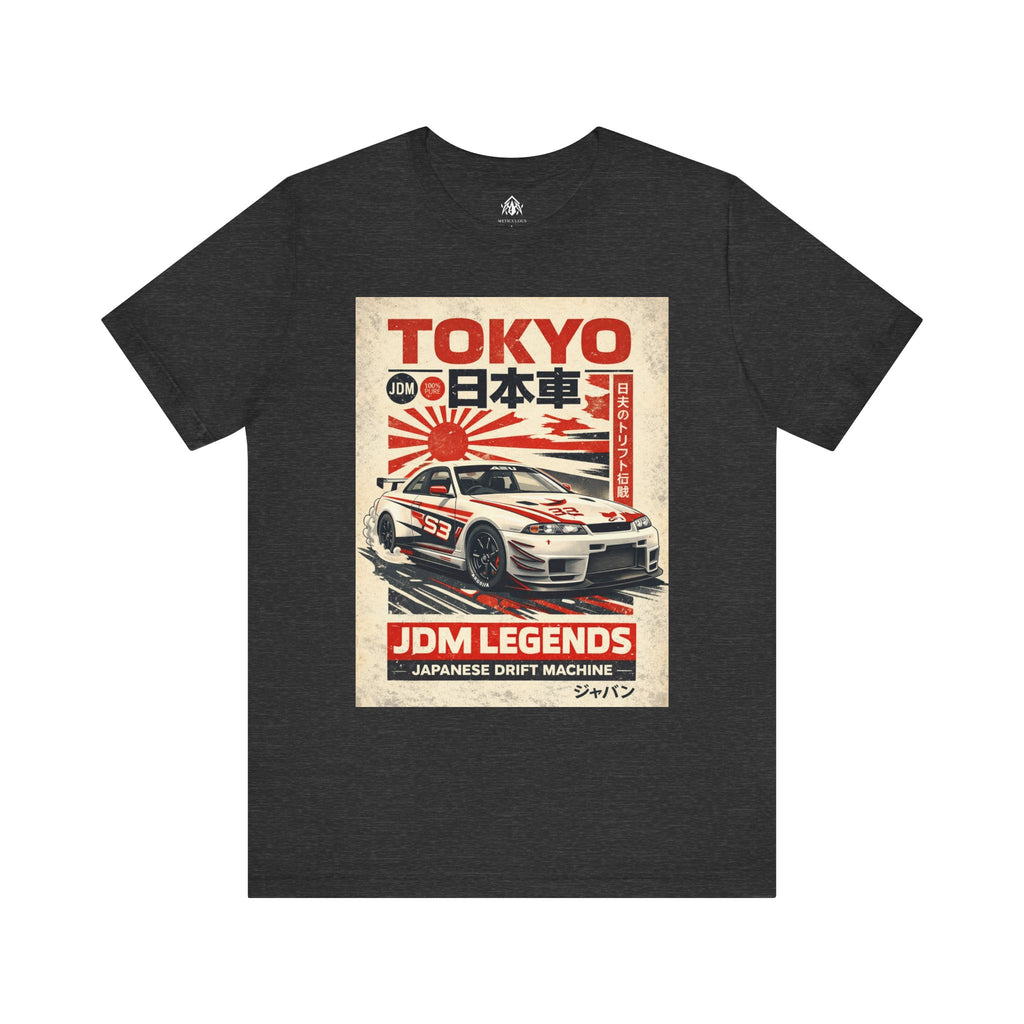 Tokyo JDM Legends Racing Tee (Anime Legends Drop 1)