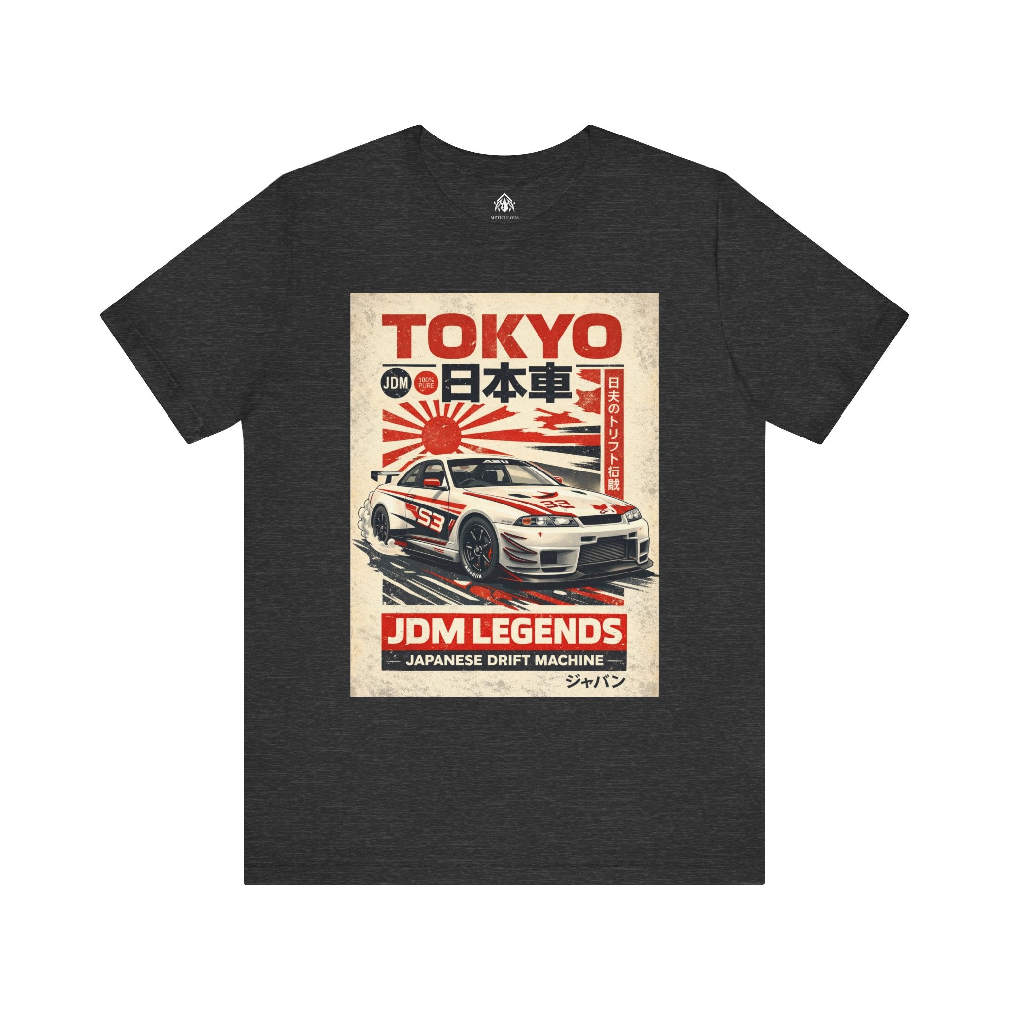 Tokyo JDM Legends Racing Tee (Anime Legends Drop 1)