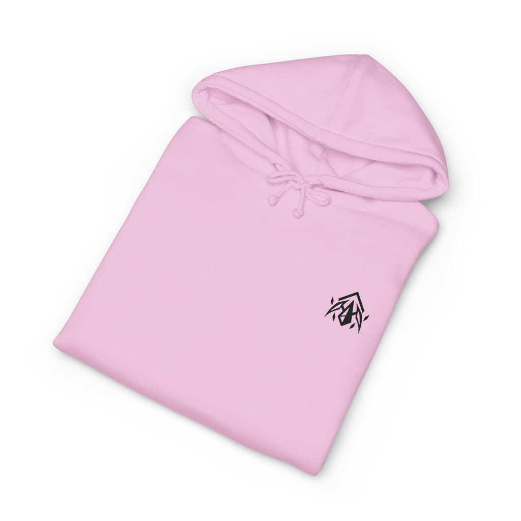 Minimalist Logo Hoodie Black