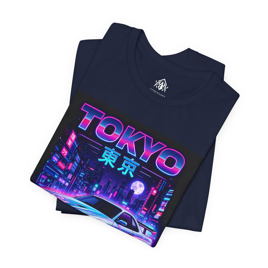 Neon JDM Street Racing T-Shirt (Anime Legends Drop 1)