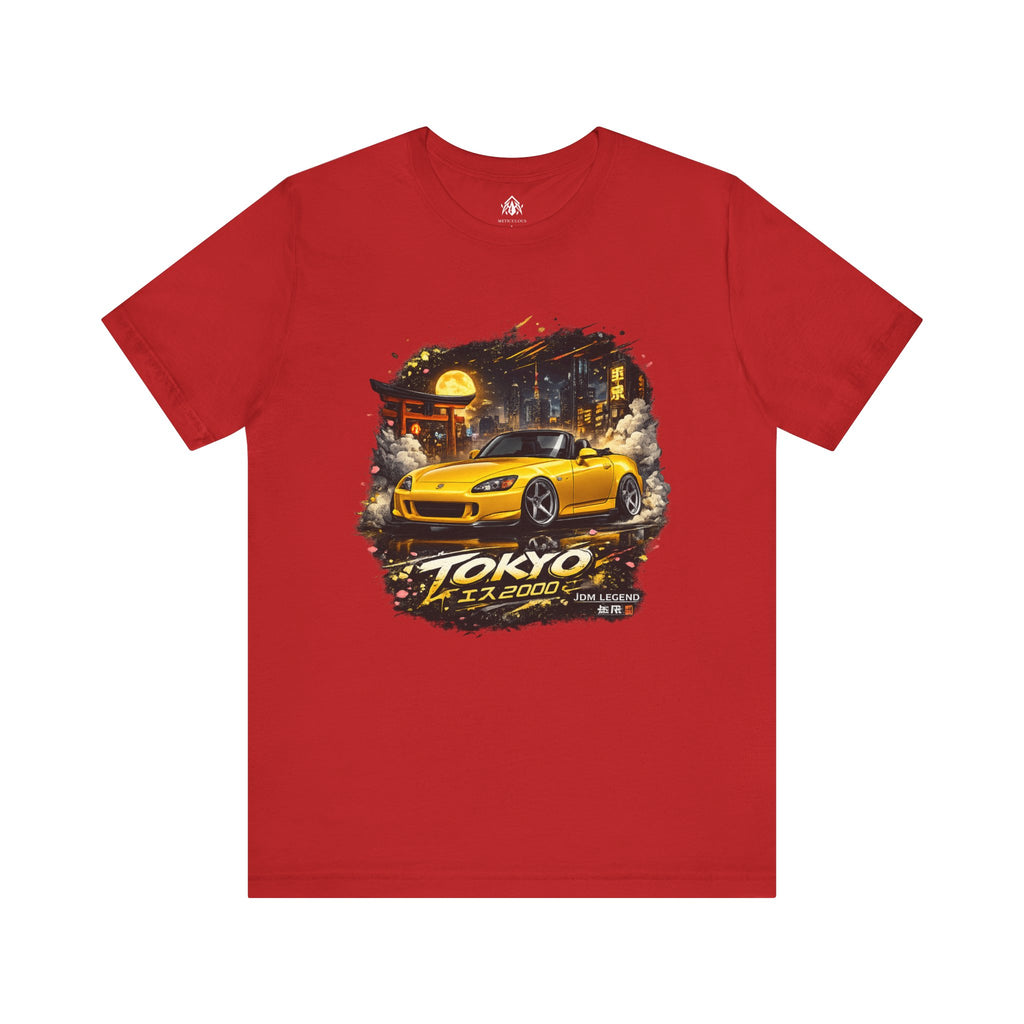 Tokyo Yellow Car (Legends Drop 1)