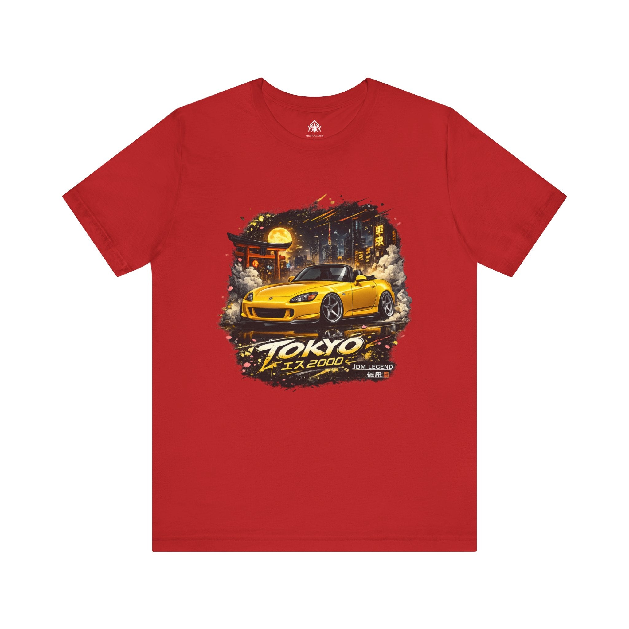 Tokyo Yellow Car (Legends Drop 1)