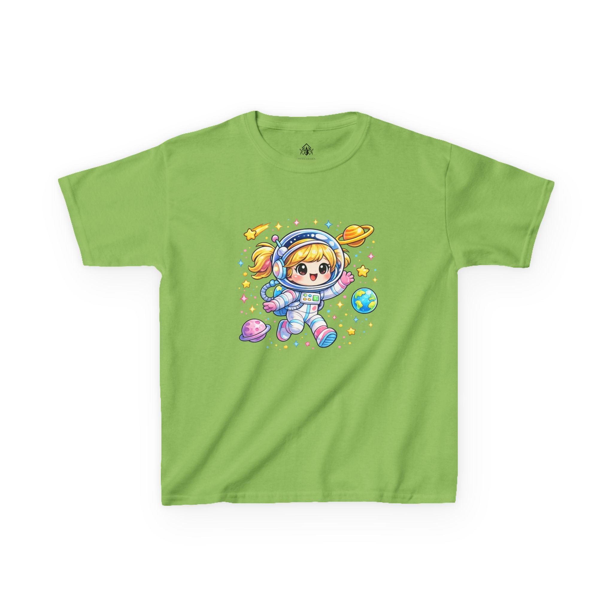 Space Astronaut Girls Tee