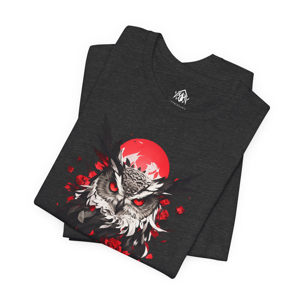 Rising Owl Tee (Kyoto Shadows Collection)