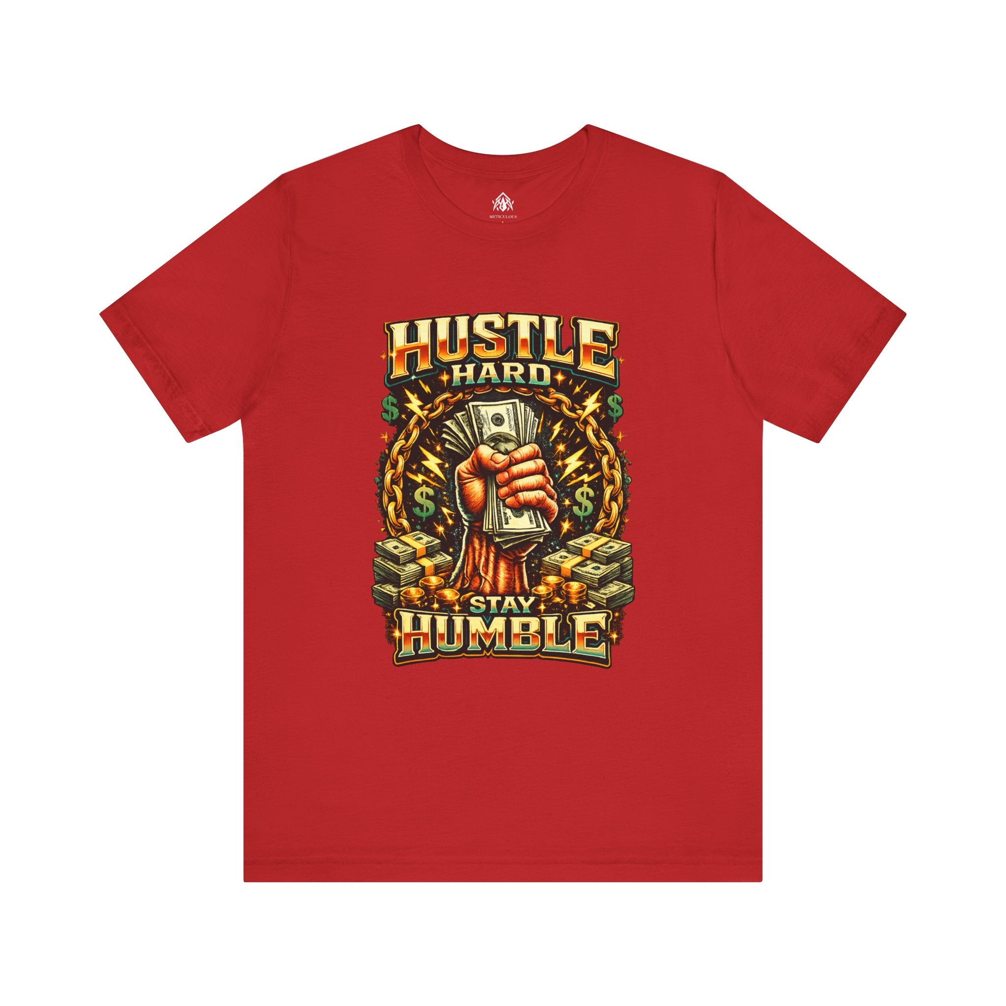 Hustle Hard Stay Humble Tee
