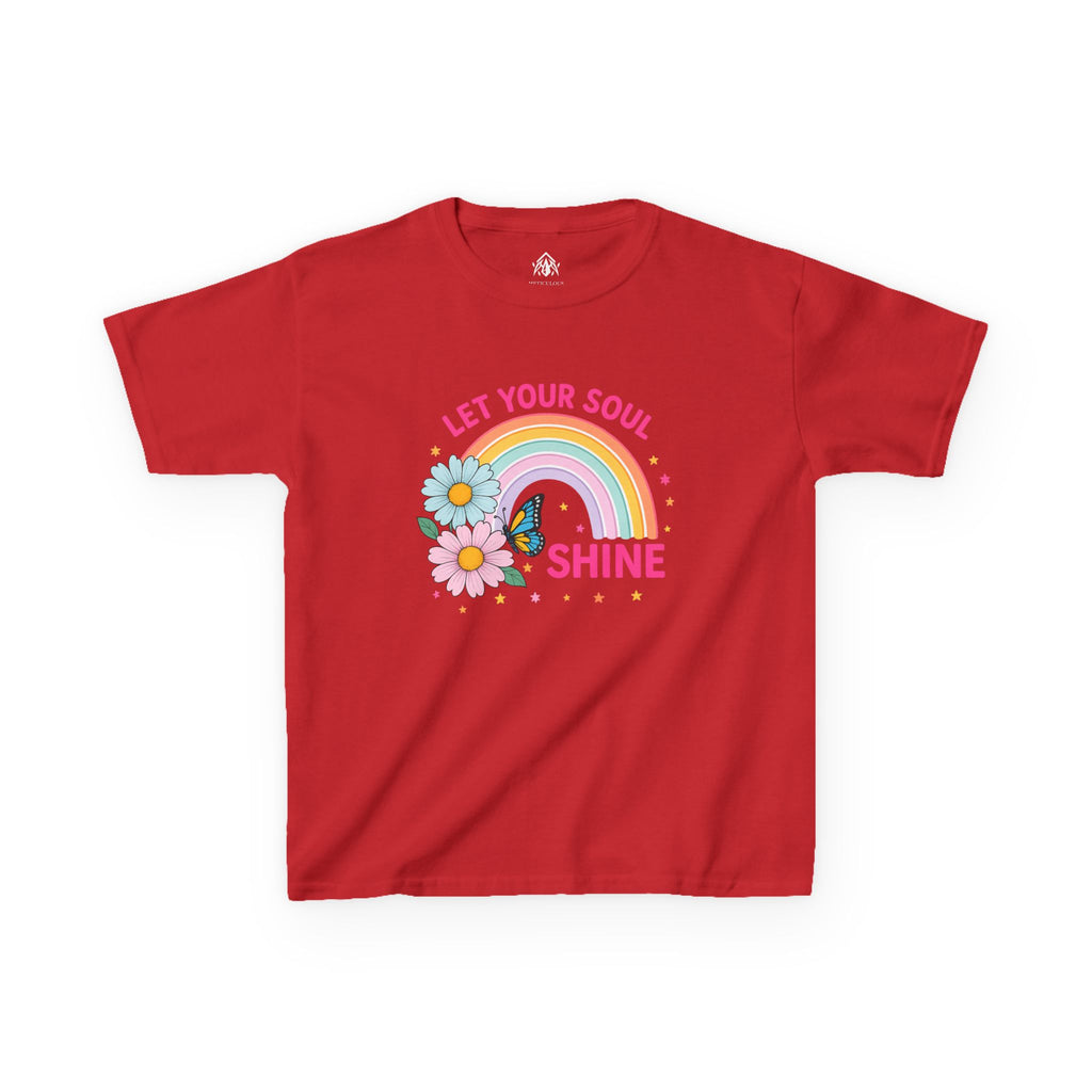 Let Your Soul Shine Girls Tee