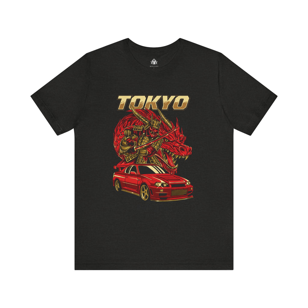 Tokyo Samurai T‑Shirt (Anime Legends Drop 1)
