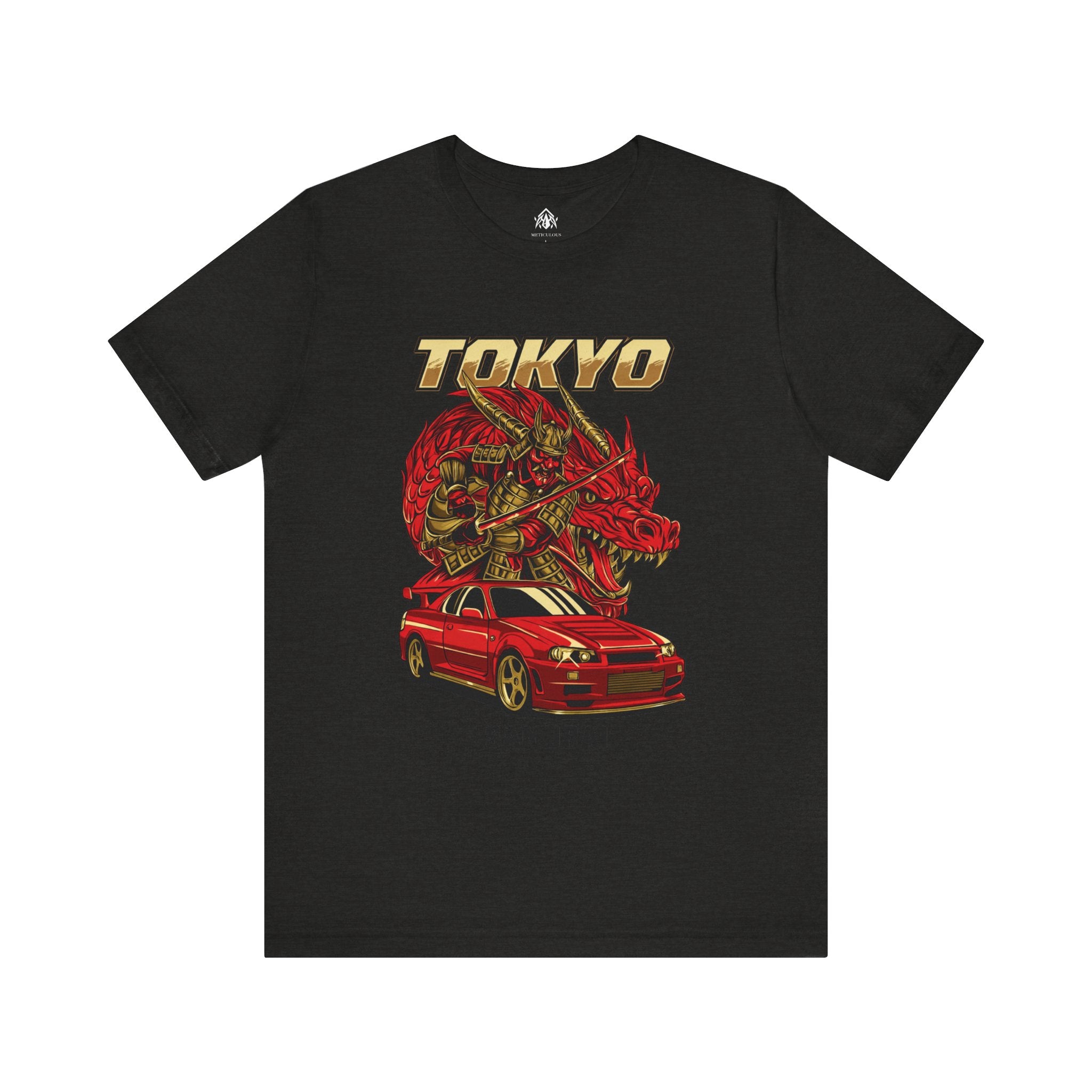 Tokyo Samurai T‑Shirt (Anime Legends Drop 1)