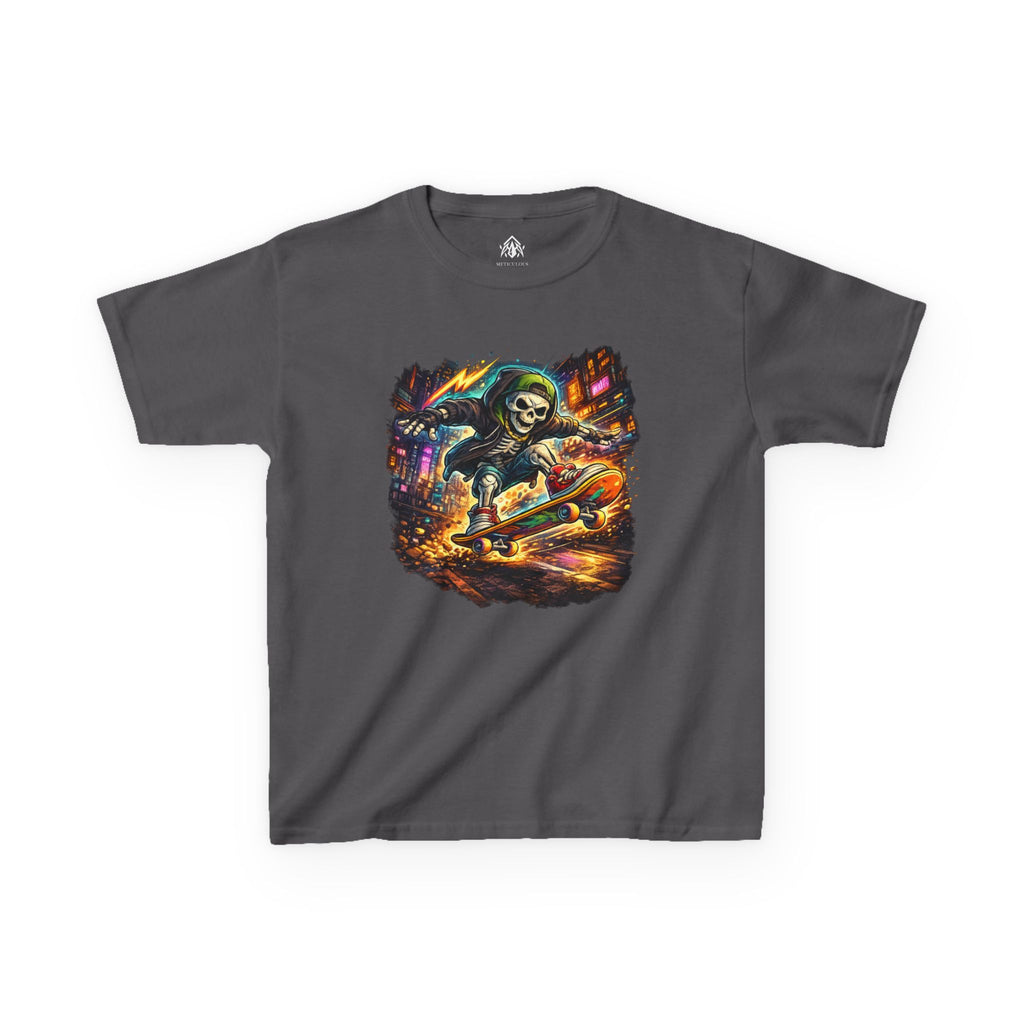 Skateboard Skeleton Boys Tee