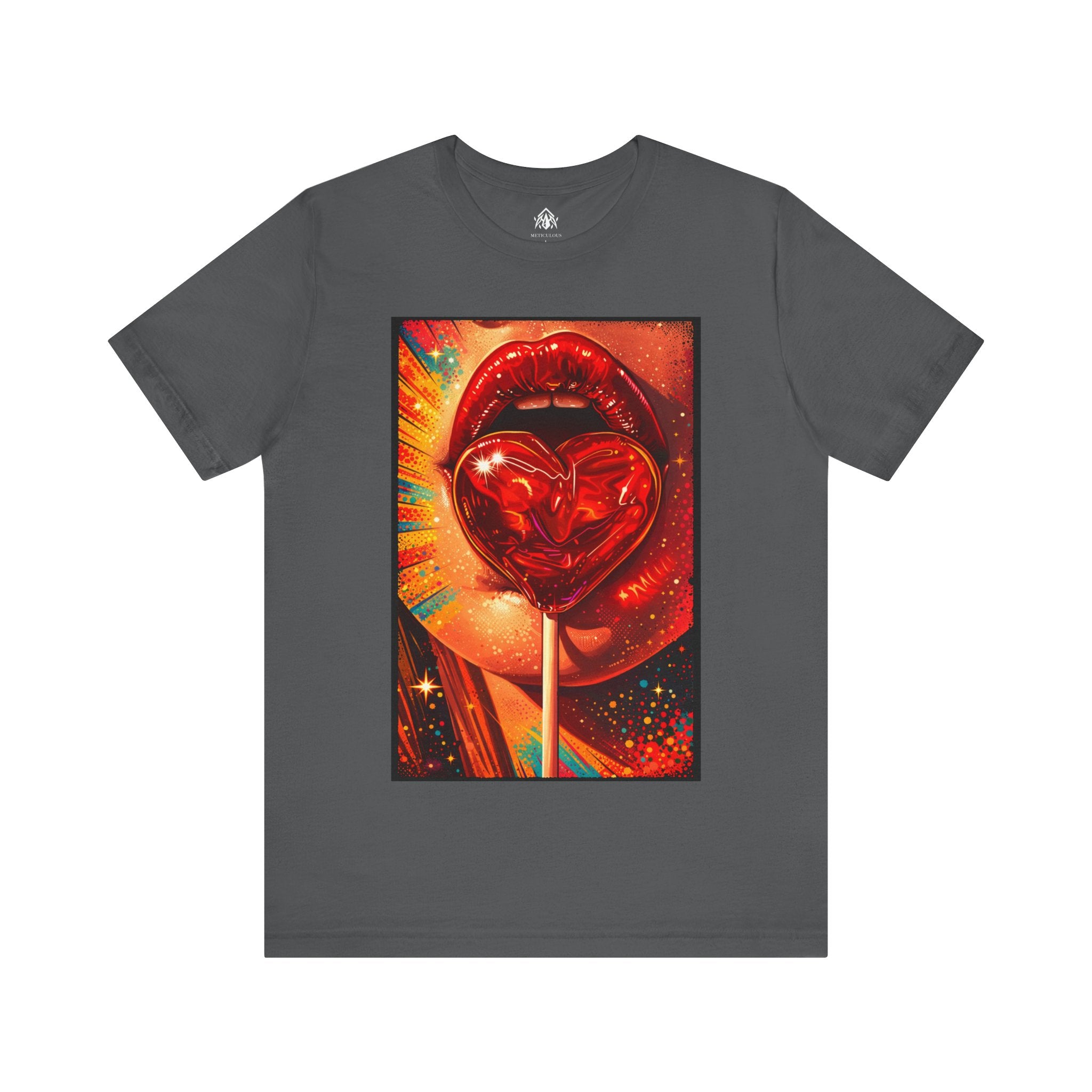 Heart Lollipop (Pop Art Drop 2)