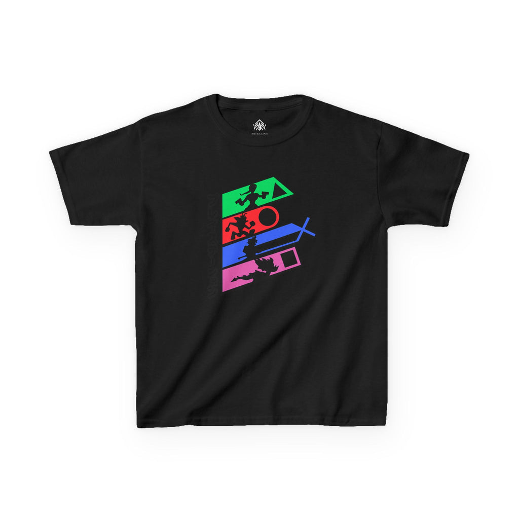 Retro Gaming Icons Boys Tee