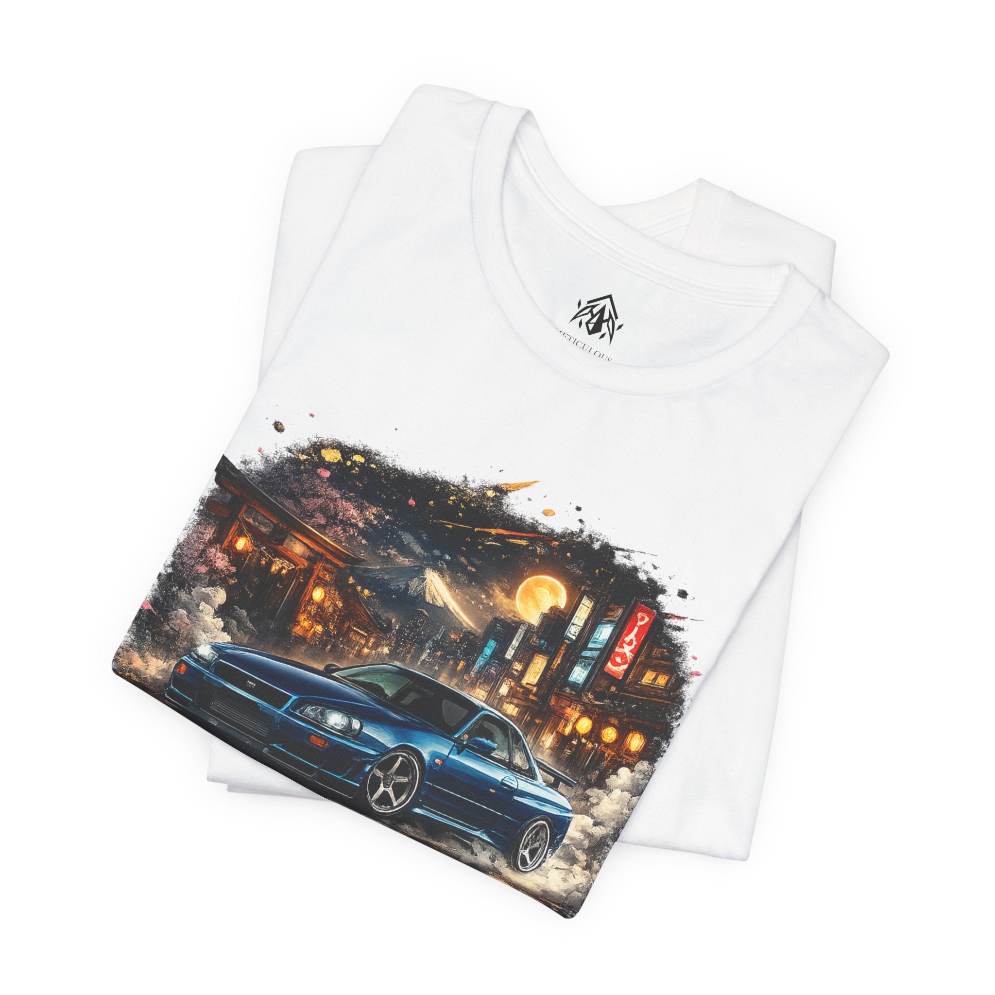 Tokyo Blue Car (Legends Drop 1)