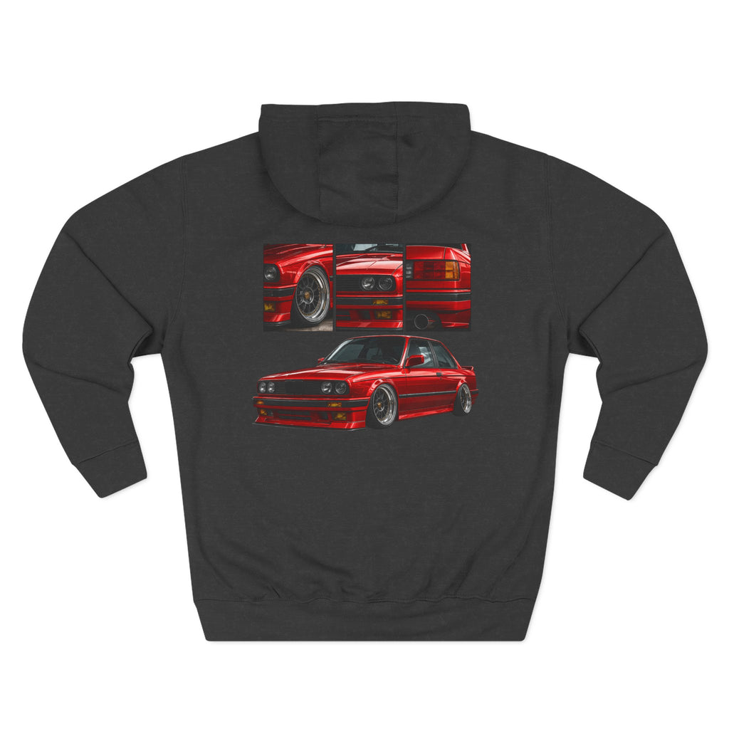 Back Piece Custom Hoodie