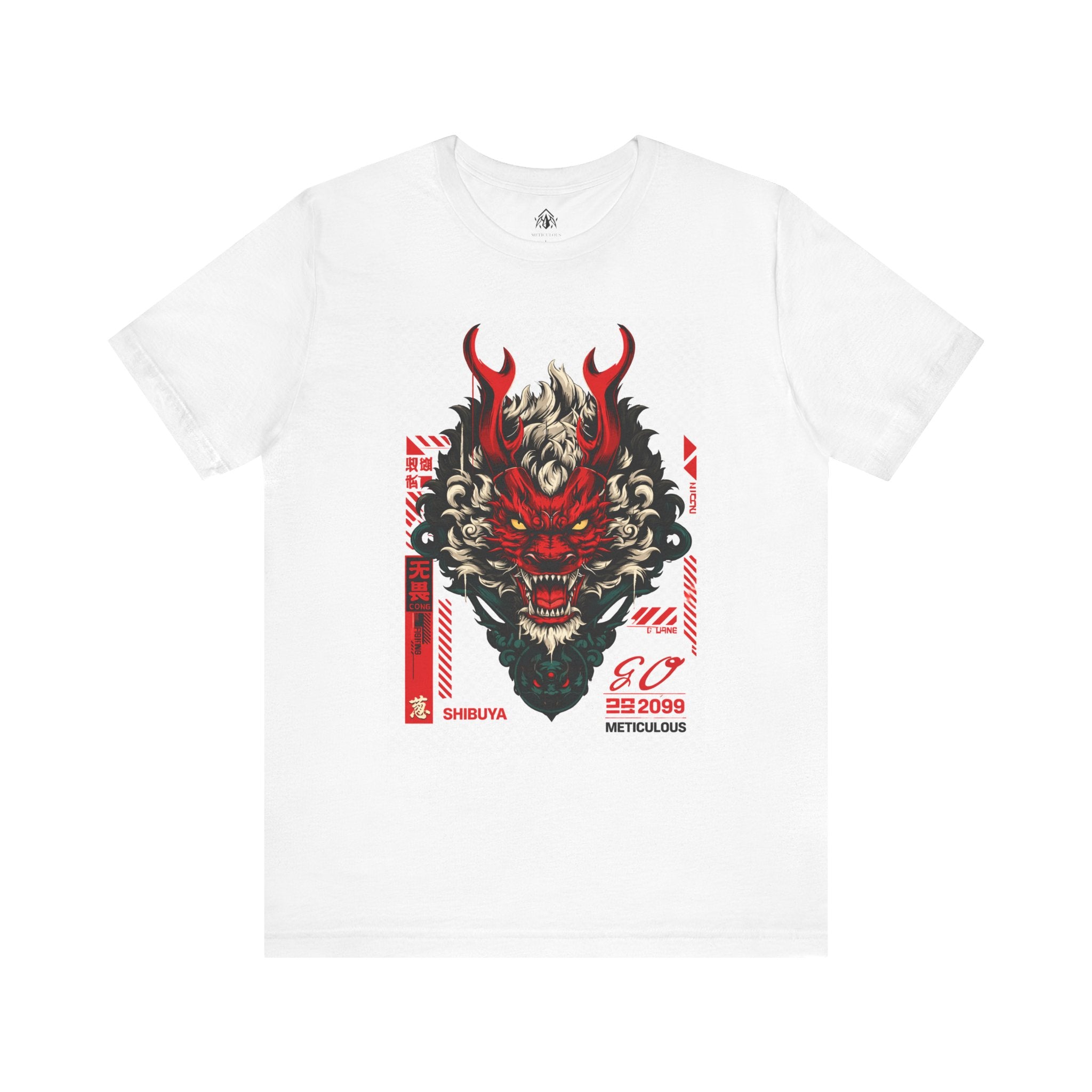 Demon Oni Mask Tee (Kyoto Shadows Collection)