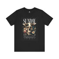 Sunday Skull Floral Tee