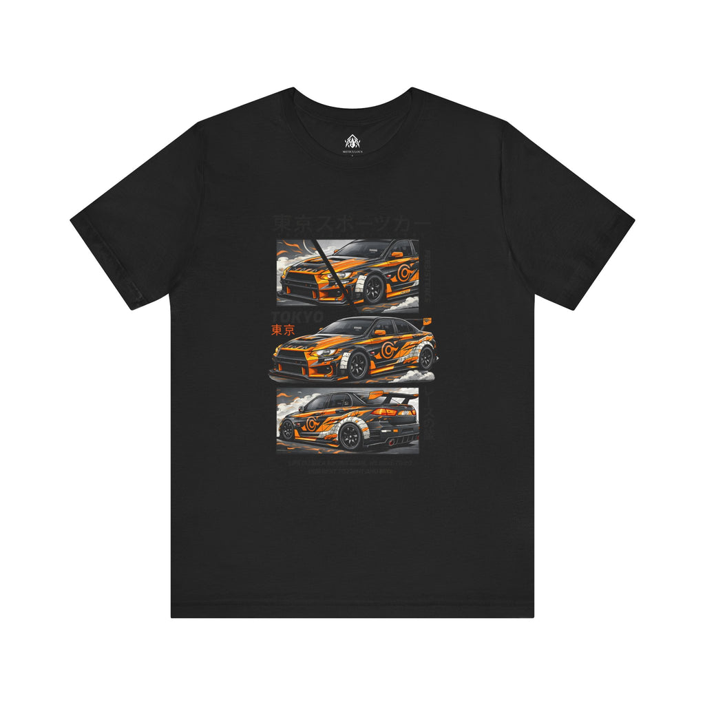 Racing Tee Anime Inspired (Anime Legends Drop 1)