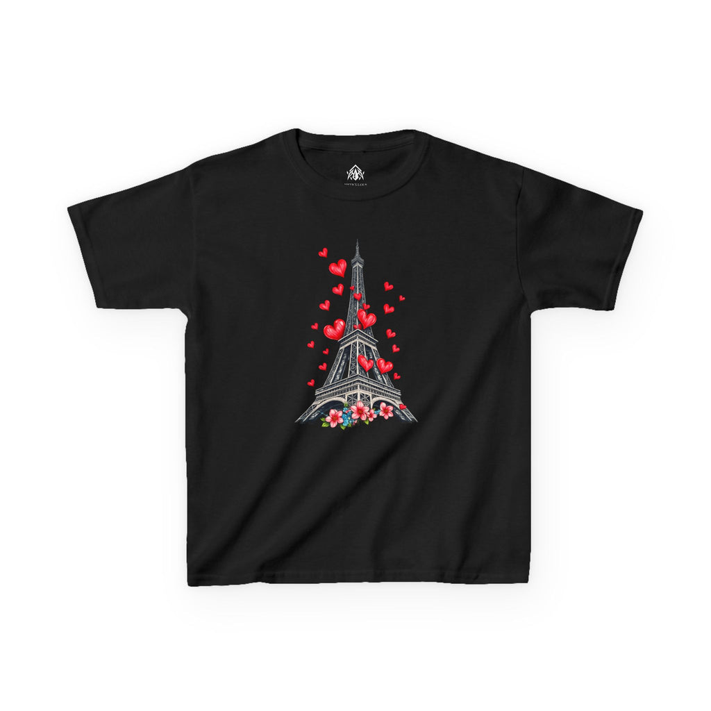 Eiffel Tower Girls Tee