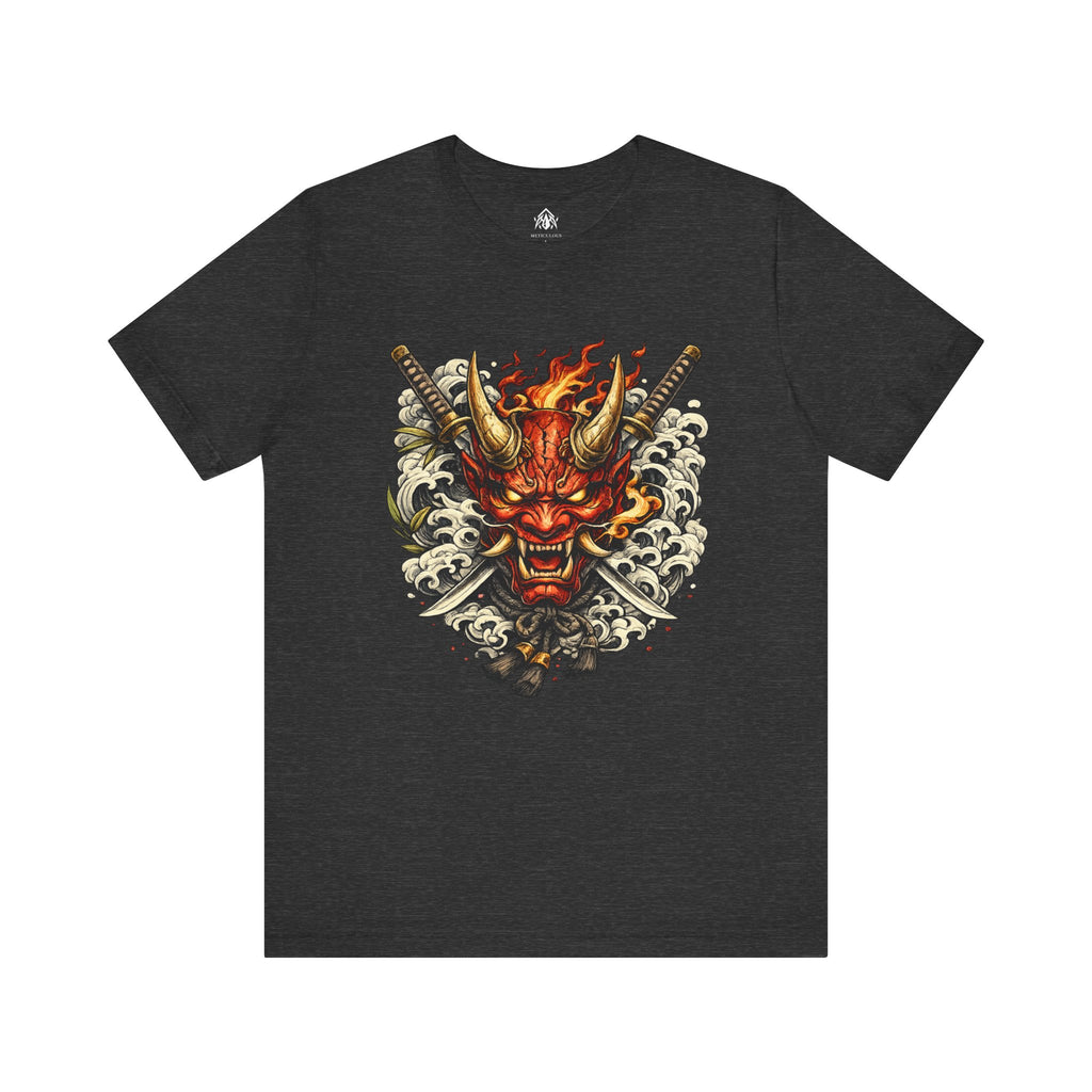 Demon Oni Mask T-Shirt