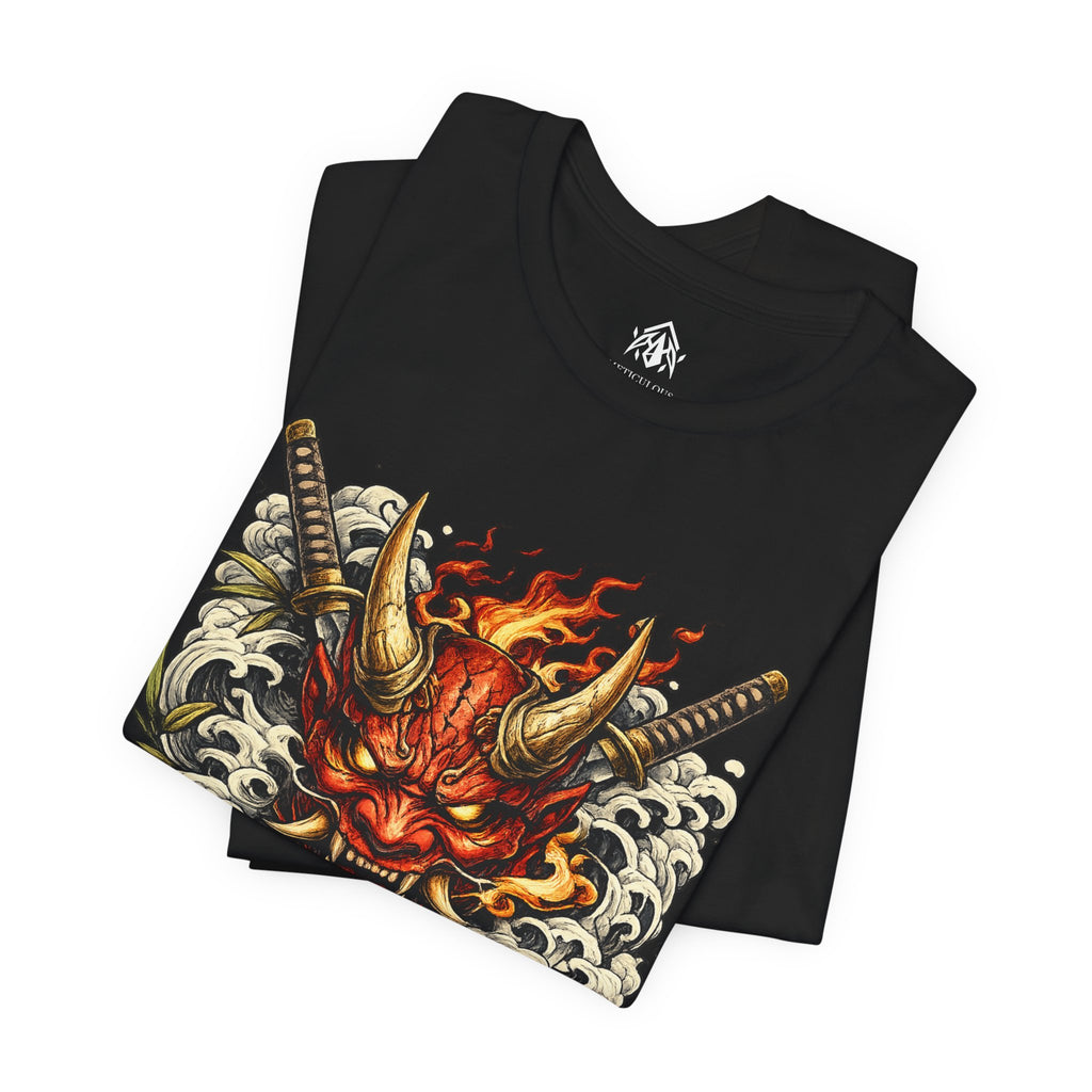 Demon Oni Mask T-Shirt