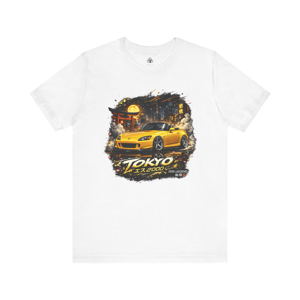 Tokyo Yellow Car (Legends Drop 1)