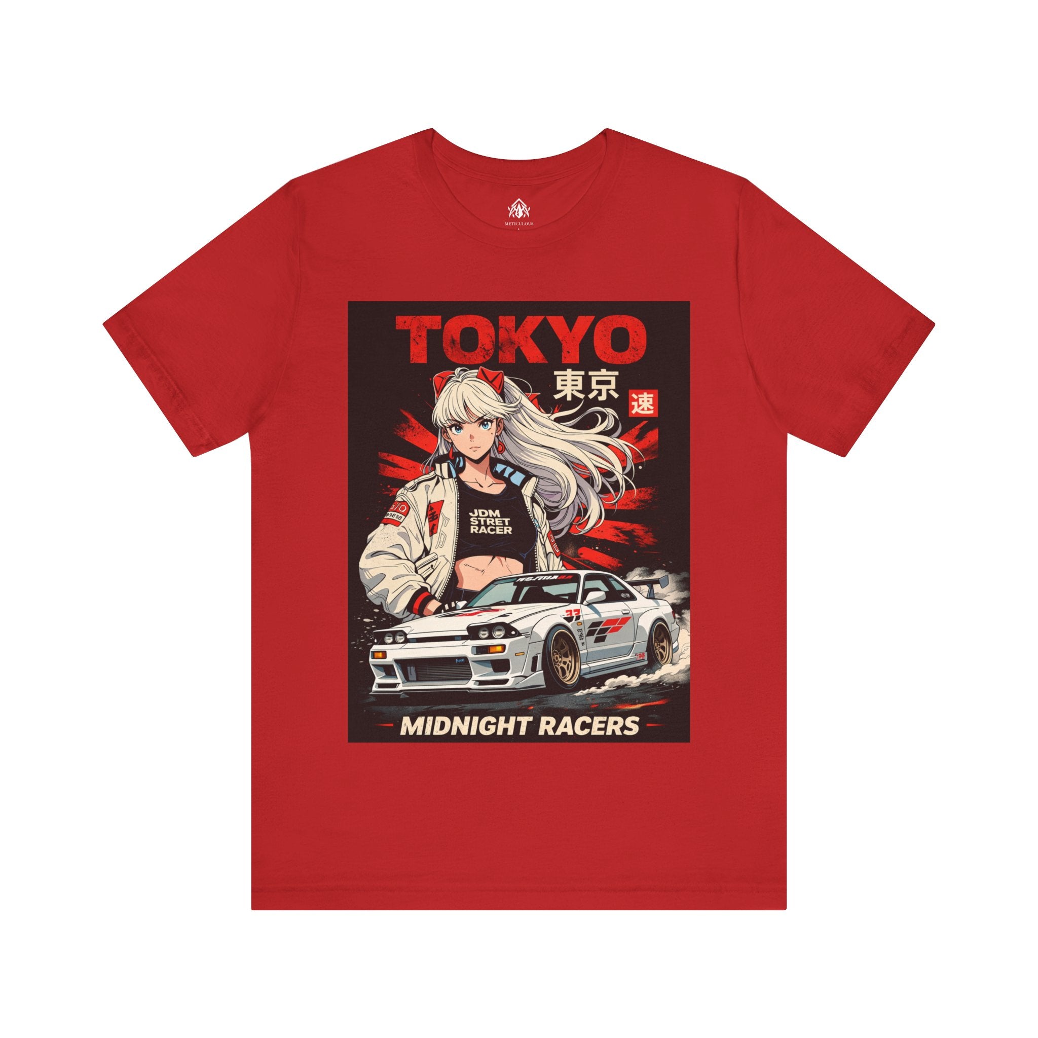 Tokyo Midnight Racers Tee (Anime Legends Drop 1)