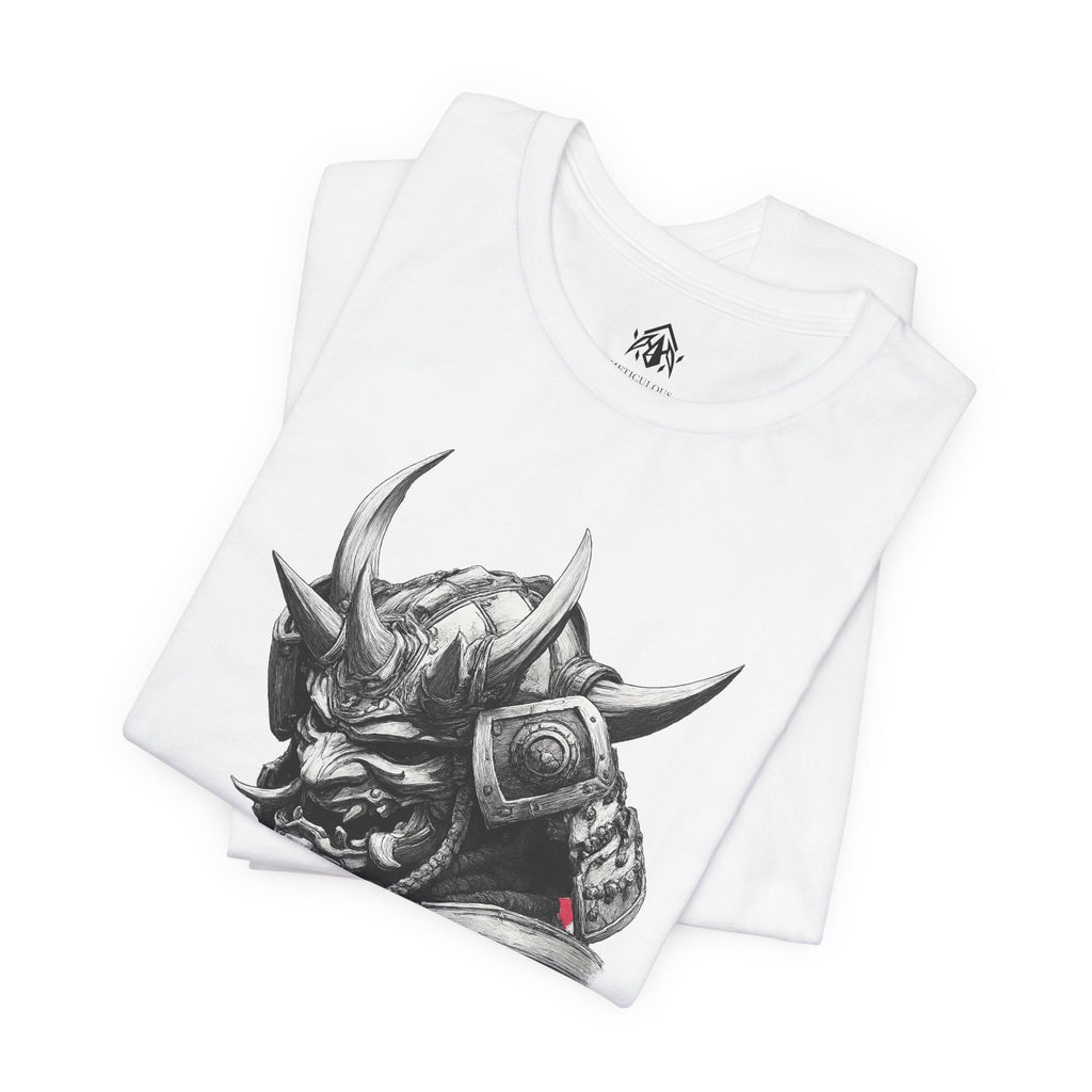 Samurai Helmet Tee (Kyoto Shadows Collection)