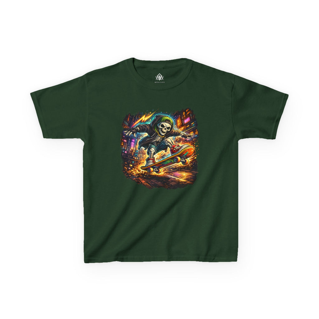 Skateboard Skeleton Boys Tee