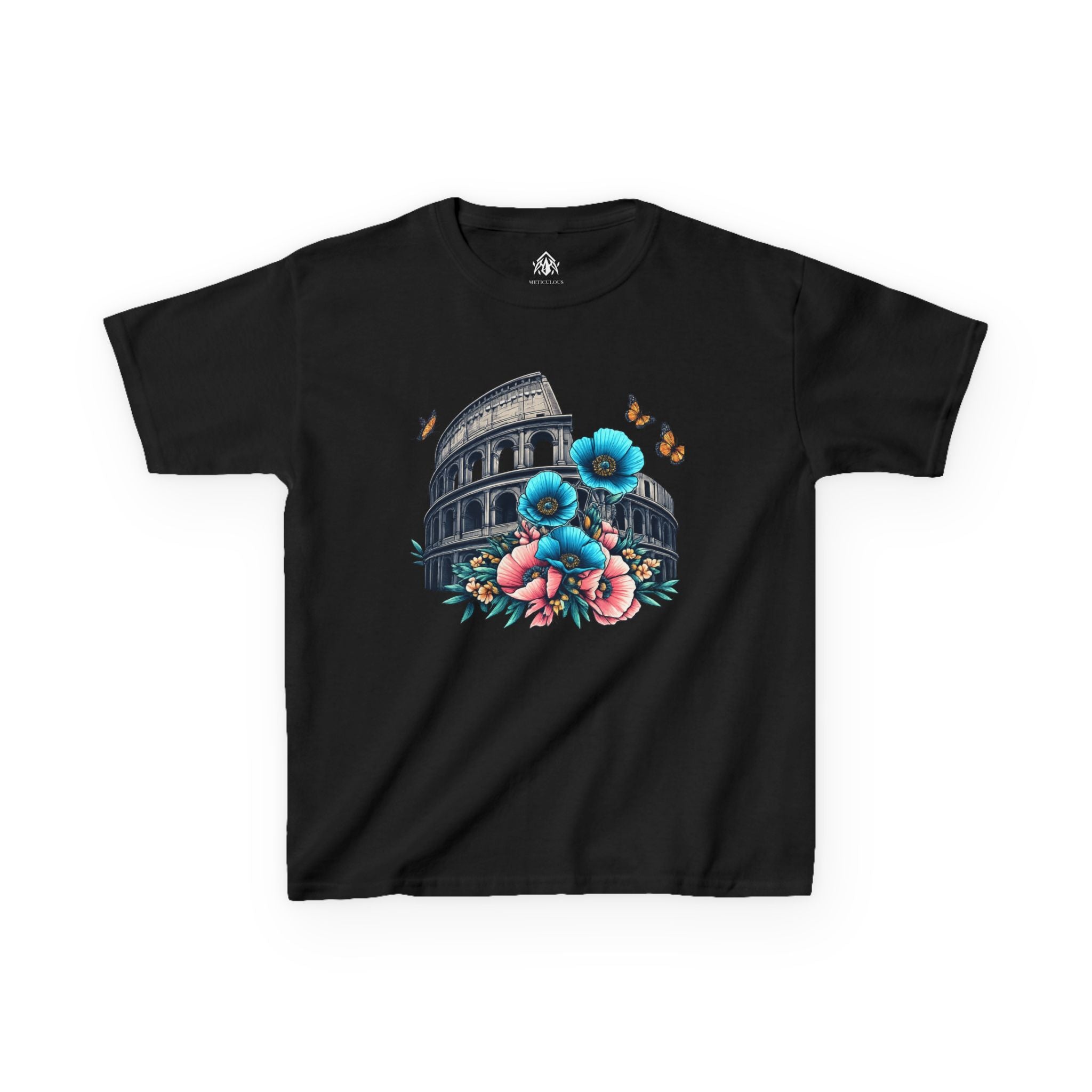 Vintage Colosseum Girls Tee
