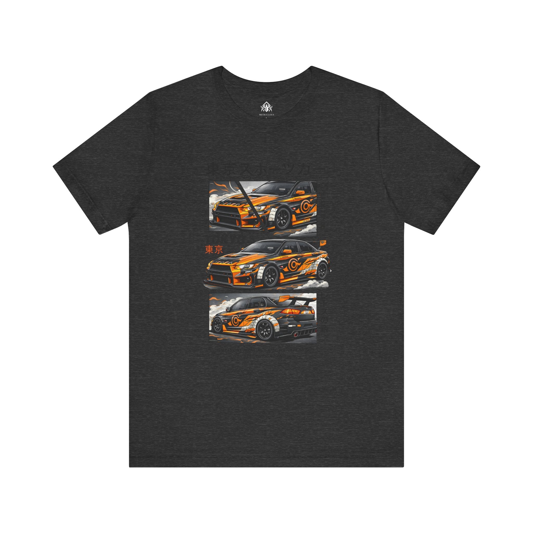 Racing Tee Anime Inspired (Anime Legends Drop 1)