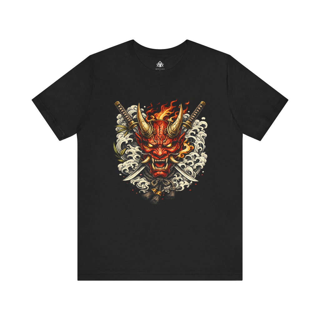 Demon Oni Mask T-Shirt