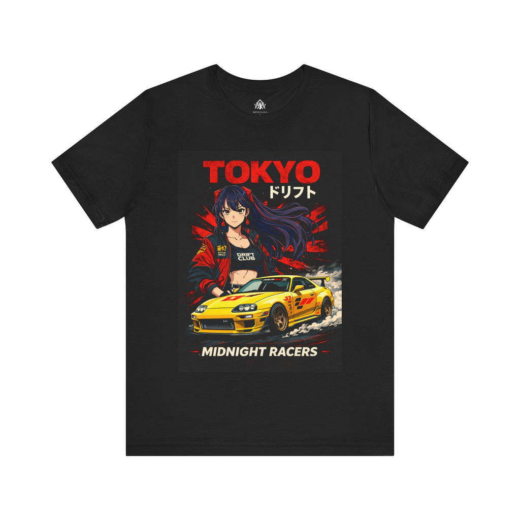 Tokyo Midnight Racers T-Shirt (Anime Legend Drop 1)