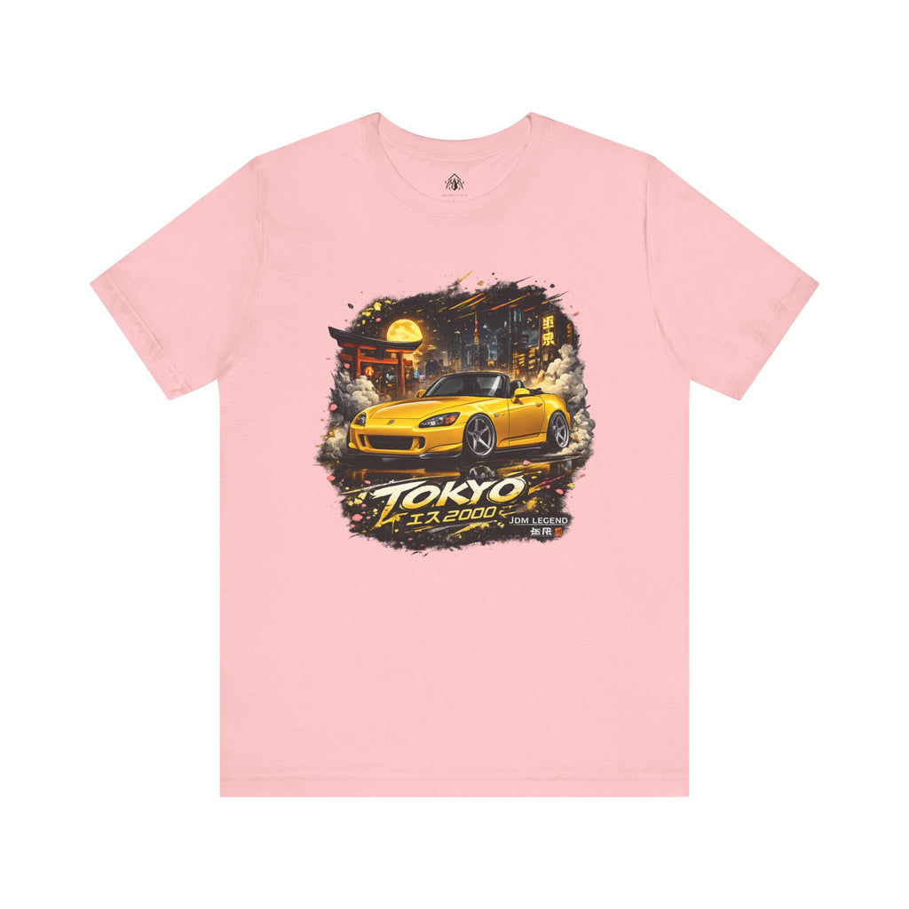 Tokyo Yellow Car (Legends Drop 1)