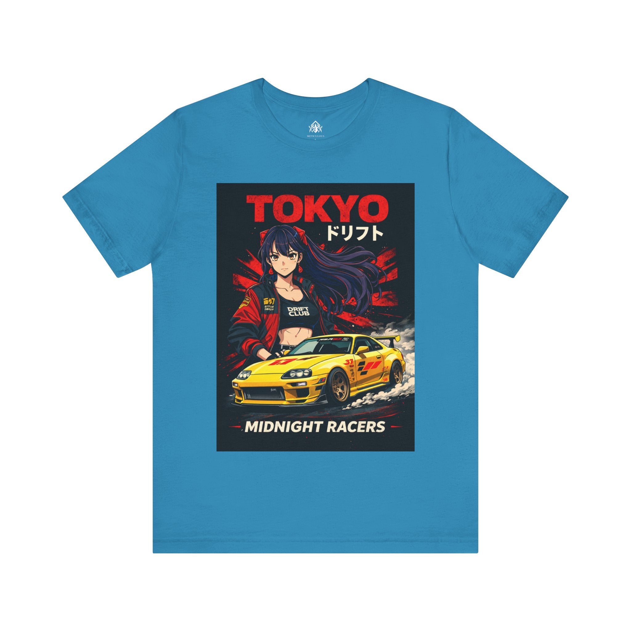 Tokyo Midnight Racers T-Shirt (Anime Legend Drop 1)